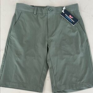 VV Boys Green Performance Shorts